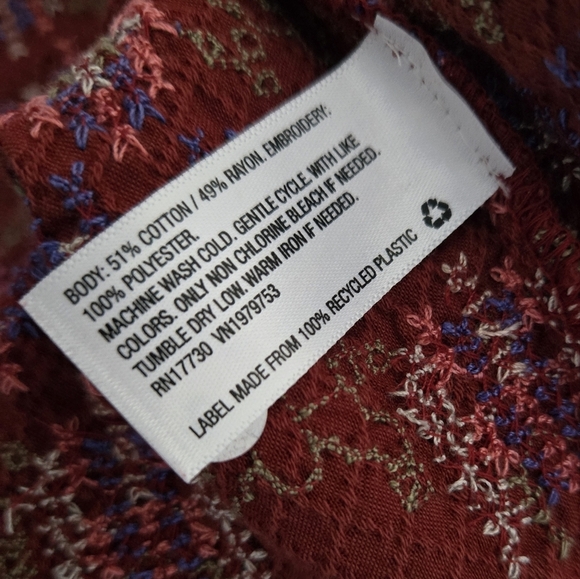 Adorable Peasant Dress EUC - Picture 6 of 9